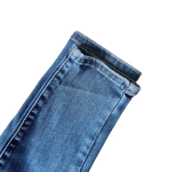 Levis Premium 720 Mile High Super Skinny Jeans Size 26 Medium Wash Womens Denim - Picture 3 of 16